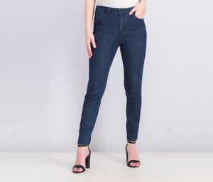 Womens Judy Sparkle High Rise Skinny Jeans  Indigo