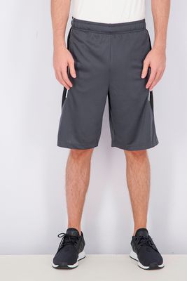 Mens Drawstring Sport Short Charcoal Mens Drawstring Sport Short Charcoal