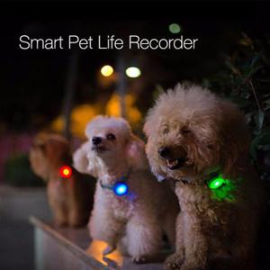 Original Xiaomi Smart Dog Anti Lost Safety Light Pets Collar
