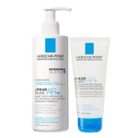 La Roche Posay Lipikar AP+M Balm + Lipikar Syndet AP+ Cream Wash Pack - thumbnail