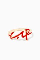 Mina Hob/Love Enamel Ring Mina Hob/Love Enamel Ring