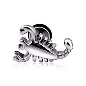 Women's Men's Earrings Classic Mini Earrings Jewelry Silver For Christmas Party Anniversary Carnival Festival 1pc miniinthebox