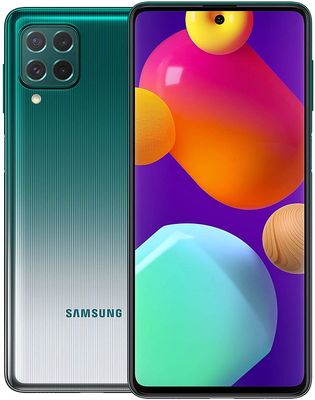 Samsung Galaxy M62 8GB 128GB Smartphone LTE,  Green