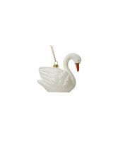 Kaemingk Decoris Swan Plastic White