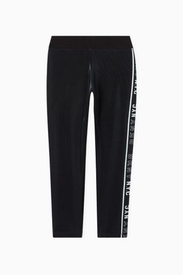 DKNY Logo Leggings in Jersey DKNY Logo Leggings in Jersey
