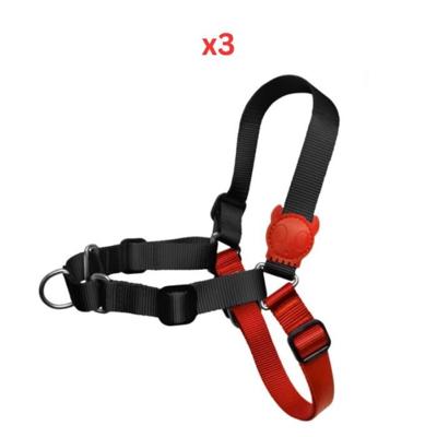 Zee Dog Fatboy Soft-Walk Harness Large (Pack Of 3) Zee Dog Fatboy Soft-Walk Harness Large (Pack Of 3)