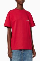 Logo Medium Fit T-Shirt in Vintage Jersey Logo Medium Fit T-Shirt in Vintage Jersey