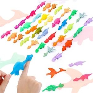 Rondom 5 Pcs Slingshot Dinosaur Finger Toys Gifts For 10 Year Old Boys Lightinthebox