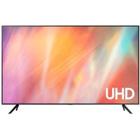 Samsung 4K UHD Smart Television 75 Inch, Black - UA75AU7000UXZN