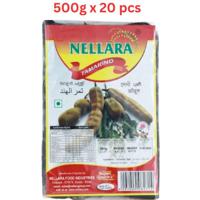 Nellara Tamarind (Kerala) 500Gm (Pack of 20)