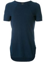 Bernhard Willhelm raglan sleeve T-shirt - Blue