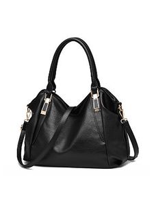 Soft Leather Large Capacity Shoulder Bag For Women