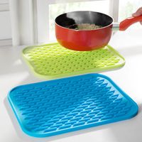 Silicone Pot Holder Can Opener Non-slip Mat