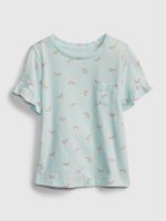 Toddler Ruffle T-Shirt Toddler Ruffle T-Shirt