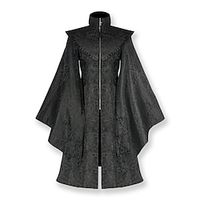 Punk Gothic Medieval Steampunk 17th Century Coat Trench Coat Men's Masquerade Casual Daily Coat Lightinthebox