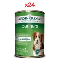 Arden Grange Partners Lamb, Rice & Vegetables Wet Dog Food 395G (Pack of 24)