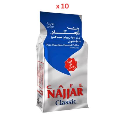 Najjar Classic Plain Coffee 10X450G