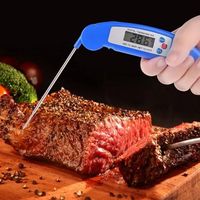 BBQ Digital Folding Probe Thermometer Food Temperature Sensor Household Thermometer Kitchen Tools