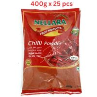 Nellara Chilly Powder 400g (Pack of 25)