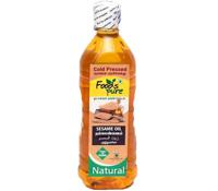 Food Pure Cold Pressed Sesame Oil 1Ltr