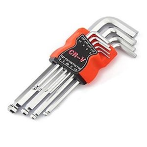 Hexagon Wrench Set, Hexagon Screwdriver, Plum-blossom Rice-shaped Hexagonal Metric Multi-function Combination Tool Lightinthebox