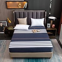 Waterproof Bed Sheet Bedspread Hotel Bed Cover Solid Color White Simmons Mattress Protection Cover Waterproof Bed Bag miniinthebox - thumbnail