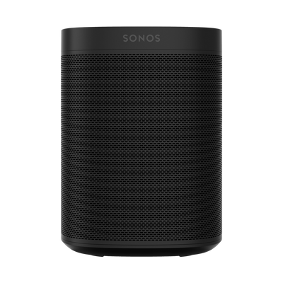 Sonos One SL Wireless Compact Speaker, Black Color Sonos One SL Wireless Compact Speaker, Black Color