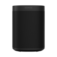 Sonos One SL Wireless Compact Speaker, Black Color