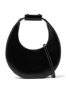 Mini Moon Leather Bag - thumbnail