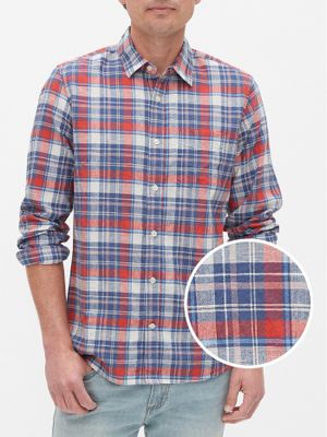 Linen-Cotton Shirt Linen-Cotton Shirt