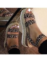 Women's fashion platform sandals - thumbnail