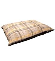 Danish Design Allsorts Check Sky Deep Duvet For Dogs Medium