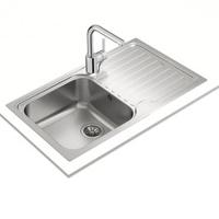 TEKA Classic 1B 1D Inset Stainless Steel Sink (TEKA-10119013)