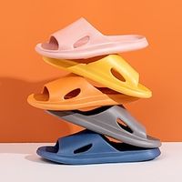 2pairs Women Men Slippers Summer Beach Eva Soft Sole Slide Sandals Leisure Men Ladies Indoor Bathroom Anti-slip Shoes miniinthebox 2pairs Women Men Slippers Summer Beach Eva Soft Sole Slide Sandals Leisure Men Ladies Indoor Bathroom Anti-slip Shoes miniinthebox