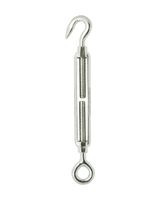 Homesmiths Turnbuckle Hook & Eye Stainless Steel 6mm