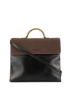 Loewe Pre-Owned Velazquez 2way Hand Bag - Brown