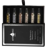 Affinessence (U) Discovery Set 6X2Ml (Vanille Benjoin+Santal Basmati+Cedre Iris+Patchouli Oud+Musc Ambre Gris+Cuir Curcuma)