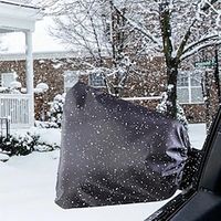 1pair Car Side Mirror Snow Covers, Auto Rearview Waterproof Protection Covers, Car Rear View Exterior Accessories, Universal Size For Cars miniinthebox - thumbnail