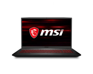 MSI GF75 Thin 10SDR i7-10750H, 16GB, 512GB SSD, GTX 1660Ti 6GB Graphics, 17.3" FHD Gaming Laptop, Black