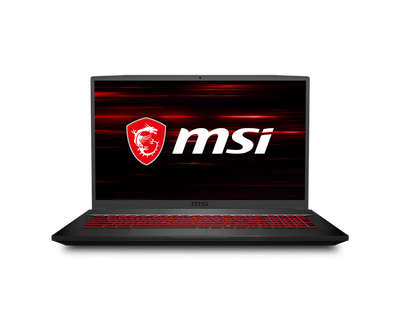 MSI GF75 Thin 10SDR i7-10750H, 16GB, 512GB SSD, GTX 1660Ti 6GB Graphics, 17.3" FHD Gaming Laptop, Black