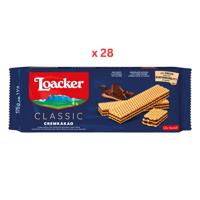 Loacker Classic Cremkakao Wafers 28 X 90Gms