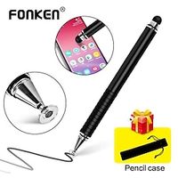 2 PCS Universal 2 In 1 Stylus Drawing Tablet Pens Capacitive Screen Caneta Touch Pen for Mobile Android Phone Smart Pen Accessories miniinthebox - thumbnail