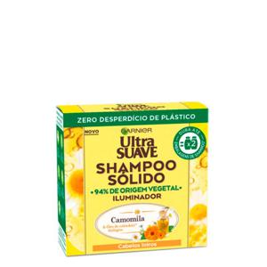 Garnier Ultra Soft Chamomile Solid Shampoo Blonde Hair 60gr