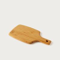 Bamboo Cutting Board with Cut-Out Detail