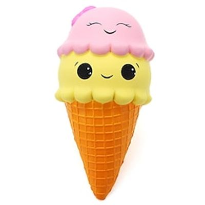 Squishies Squeeze Toy / Sensory Toy Jumbo Squishies 1 pcs Ice Cream Stress and Anxiety Relief Slow Rising For Boy Girl Adults' miniinthebox