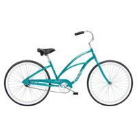 Electra Women's Bike Cruiser 1 Green Metallic 26" - thumbnail