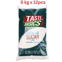 Taste Basics White Sugar 5kg (Pack of 12)