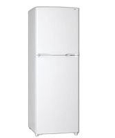 Super General 175 Liters Top Mount Refrigerator-Freezer, Gross Compact Double Door, Tropical Compressor - SGR175H