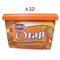 Lauras Otap 600G Plastic Tub Pack of 12
