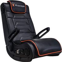 X Rocker Sentinel RGB 4.1 Stereo Audio Gaming Chair with Vibrant LED Lighting-(41490)